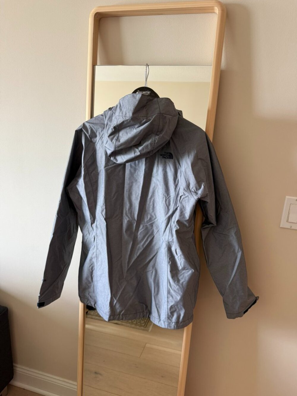 Women's North Face Rain Jacket (Size L) - Picture 2 of 3